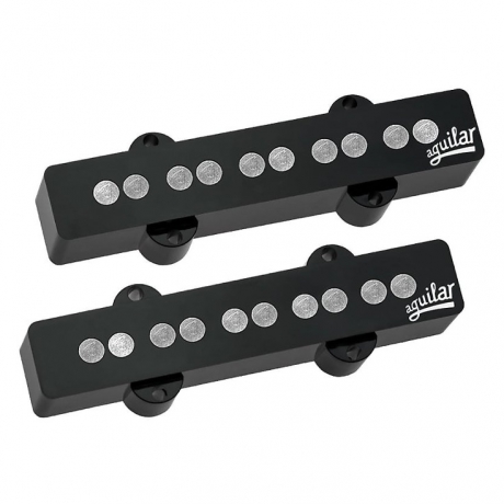 Aguilar AG5J-HOT Hot Jazz Bass 5 Telli Bas Gitar Manyetiği (Set)<br>Fotoğraf: 1/1