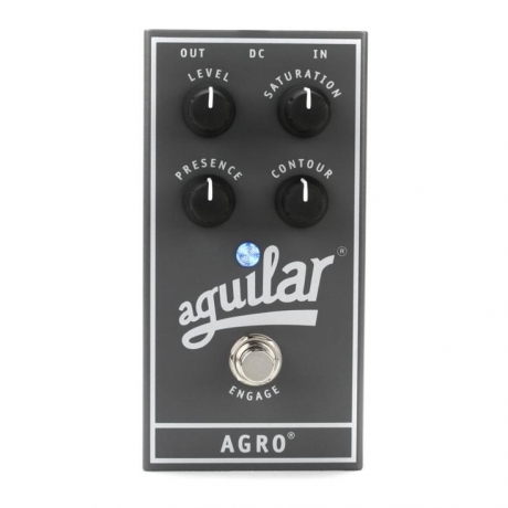 Aguilar AGRO Bass Overdrive Pedalı<br>Fotoğraf: 1/1