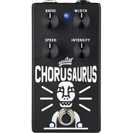 Aguilar Chorusaurus V2 Bass Chorus Pedalı<br>Fotoğraf: 1/2