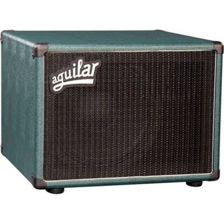 Aguilar DB 115 400-watt 1x15" Bass Kabin (Mosnter Green Hot 8 Ohm)<br>Fotoğraf: 1/1