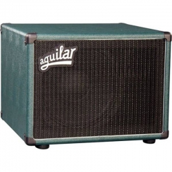 Aguilar DB 115 400-watt 1x15" Bass Kabin (Mosnter Green Hot 8 Ohm)