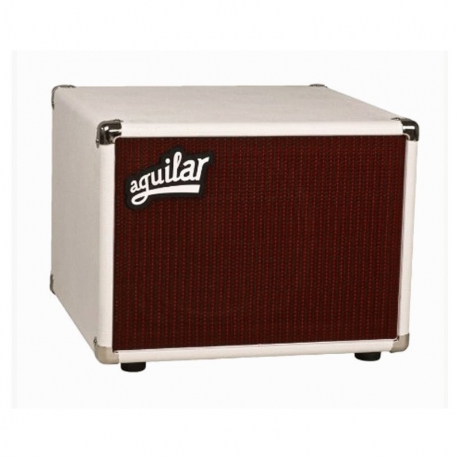 Aguilar DB 210 350-watt 2x10" Bass Kabin (White Hot 4 Ohm)<br>Fotoğraf: 1/1