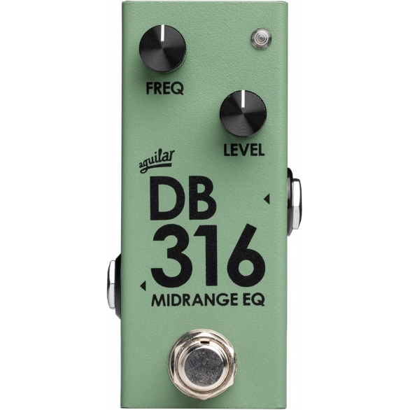 Aguilar DB 316 Mid-EQ Bas Gitar Pedalı, Fotoğraf: 1/2