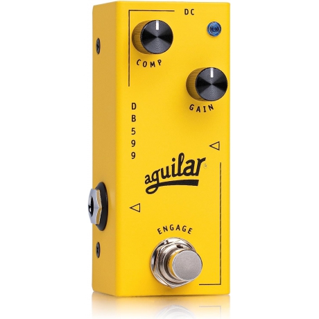 Aguilar DB599 Bass Compressor Pedalı<br>Fotoğraf: 1/2