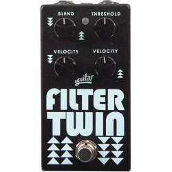 Aguilar Filter Twin Analog Dual Envelope Bass Filter Pedalı (Classic 70's Fun...