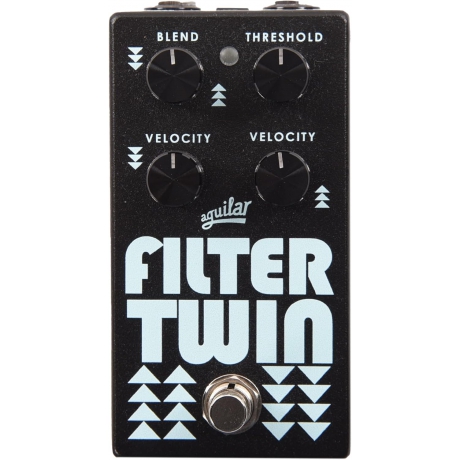 Aguilar Filter Twin Analog Dual Envelope Bass Filter Pedalı (Classic 70's Funk Sounds)<br>Fotoğraf: 1/2