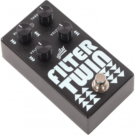 Aguilar Filter Twin Analog Dual Envelope Bass Filter Pedalı (Classic 70's Funk Sounds)<br>Fotoğraf: 2/2