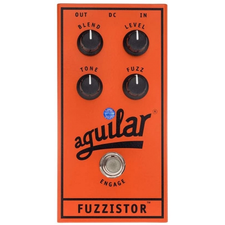 Aguilar Fuzzistor Bass Fuzz Pedal<br>Fotoğraf: 1/1