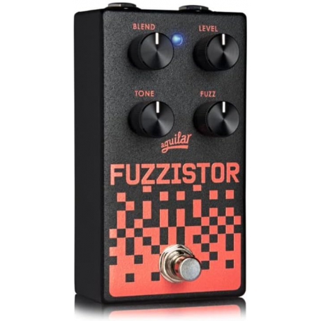 Aguilar Fuzzistor Classic Silicon Transistor Bass Fuzz Pedalı<br>Fotoğraf: 1/2