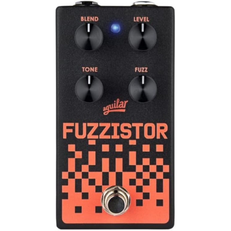 Aguilar Fuzzistor Classic Silicon Transistor Bass Fuzz Pedalı<br>Fotoğraf: 2/2