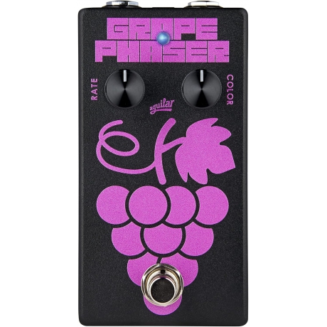 Aguilar Grape Phaser V2 Bass Effects Pedal<br>Fotoğraf: 2/2