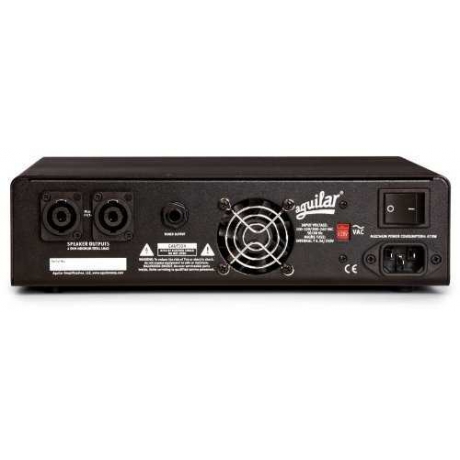 Aguilar Hammer500 Süper Light Bas Gitar Kafa Amfi<br>Fotoğraf: 2/2