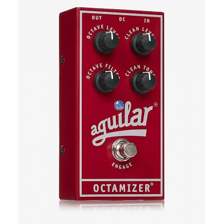 Aguilar Octamizer Analog Bas Octave Pedalı<br>Fotoğraf: 1/1