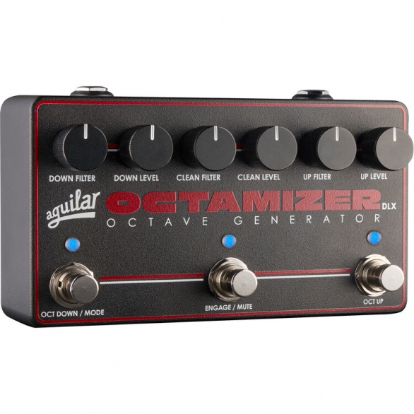Aguilar Octamizer DLX Octave Pedal, Fotoğraf: 1/2