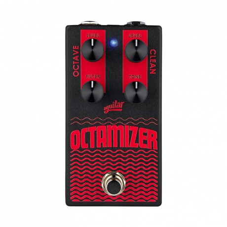 Aguilar Octamizer V2 Analog Octave Bass Pedaı<br>Fotoğraf: 2/2