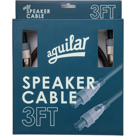 Aguilar Speakon Connector Hoparlör Kablosu  (1 Metre)<br>Fotoğraf: 1/1