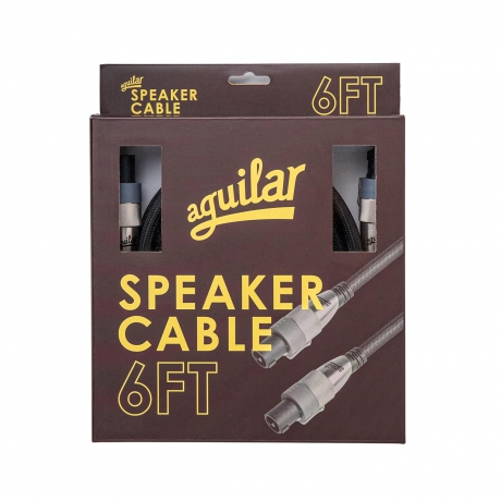 Aguilar Speakon To Speakon Hoparlör Kablosu (2 Metre)<br>Fotoğraf: 1/2