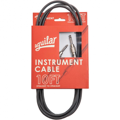 Aguilar Straight Straight Enstrüman Kablosu (3 Metre)<br>Fotoğraf: 1/1