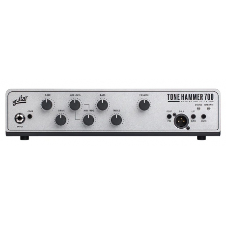 Aguilar TH700V2 Tone Hammer Gen 2 700-watt Bas Kafa Amfi<br>Fotoğraf: 1/2