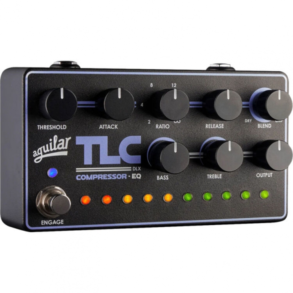 Aguilar TLC Compressor EQ DLX Dynamics Pedal, Fotoğraf: 1/2