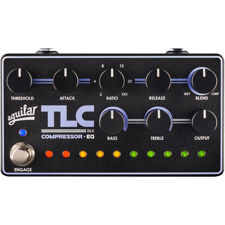 ベース Aguilar TLC Compressor Aguilar TLC Compressor EQ DLX Dynamics Pedal | doremusic