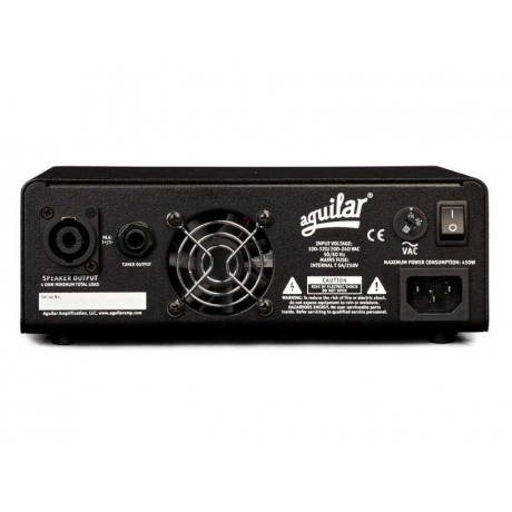 Aguilar Tone Hammer 350 Süper Light Bas Gitar Kafa Amfi<br>Fotoğraf: 2/2