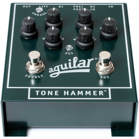 Aguilar Tone Hammer Bas Preamp Direct Box Pedalı<br>Fotoğraf: 2/5