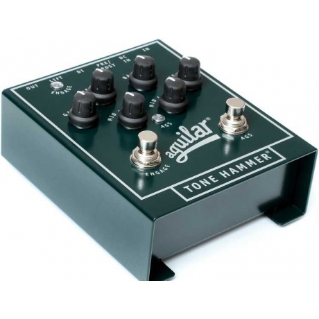Aguilar Tone Hammer Bas Preamp Direct Box Pedalı<br>Fotoğraf: 3/5