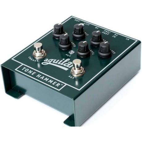 Aguilar Tone Hammer Bas Preamp Direct Box Pedalı<br>Fotoğraf: 4/5