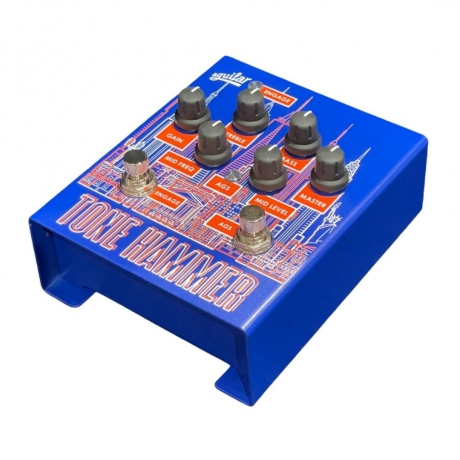 Aguilar TONE HAMMER LTD NYC V2 Bass Preamp / Direct Box<br>Fotoğraf: 3/3