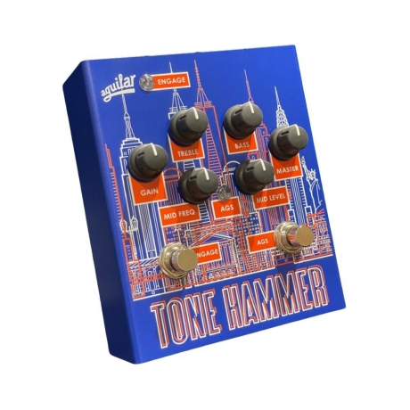 Aguilar TONE HAMMER LTD NYC V2 Bass Preamp / Direct Box<br>Fotoğraf: 2/3