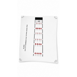 Aileen FGV501 4/4 Nota Sticker