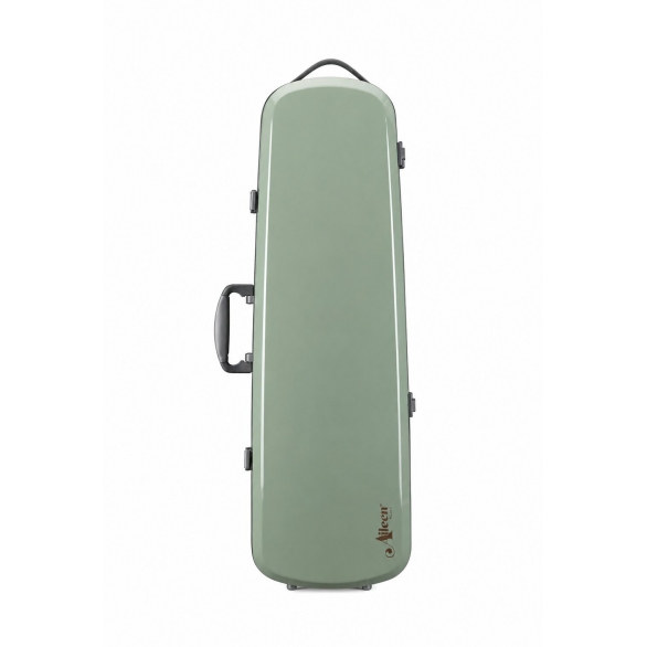 Aileen Macaron Carbon Fiber 4/4 Keman Case (Avocado Green), Fotoğraf: 1/5
