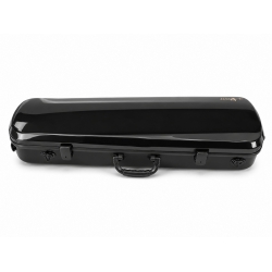 Aileen Macaron Carbon Fiber 4/4 Keman Case (Glossy Black)