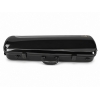 Aileen Macaron Carbon Fiber 4/4 Keman Case (Glossy Black), Fotoğraf: 1/4