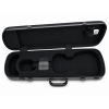 Aileen Macaron Carbon Fiber 4/4 Keman Case (Glossy Black), Fotoğraf: 3/4