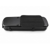 Aileen Macaron Carbon Fiber 4/4 Keman Case (Glossy Black), Fotoğraf: 4/4