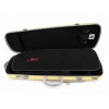 Aileen Macaron Carbon Fiber 4/4 Keman Case (Lemon Yellow), Fotoğraf: 4/5
