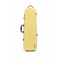 Aileen Macaron Carbon Fiber 4/4 Keman Case (Lemon Yellow)
