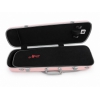 Aileen Macaron Carbon Fiber 4/4 Keman Case (Sakura Pink), Fotoğraf: 3/4