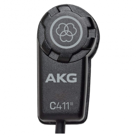 AKG C411PP Akustik Enstrüman Mikrofonu<br>Fotoğraf: 1/2