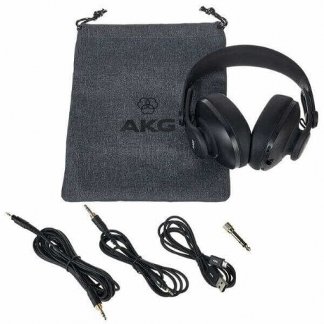 AKG K361BT Bluetooth KulakÜstü Kulaklık<br>Fotoğraf: 4/4