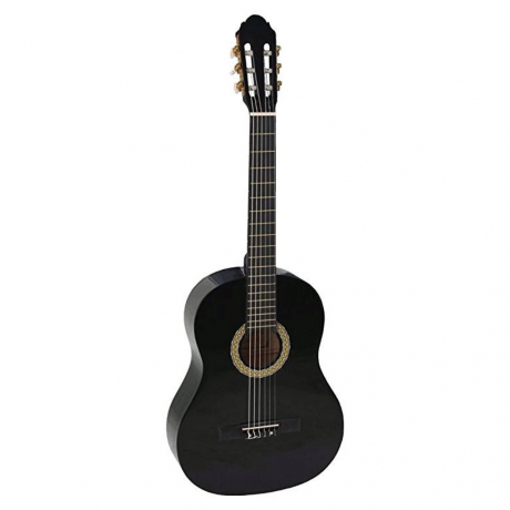 Almeira AC851 Klasik Gitar (Black)<br>Fotoğraf: 1/1