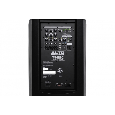 Alto Professional TS112C Dahili DSP ve Bluetooth Bağlantılı  12" 1200W Column Array Aktif Hoparlör<br>Fotoğraf: 3/5