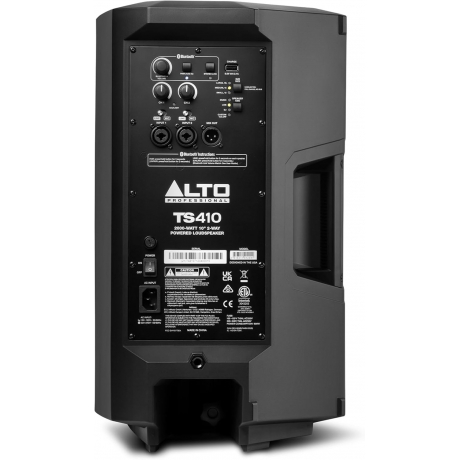 Alto Professional TS410 10" 2000W Bluetooth, DSP ve App Control Özellikli Aktif Hoparlör<br>Fotoğraf: 3/6