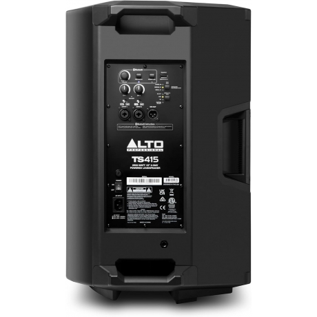 Alto Professional TS415 15" 2500W Bluetooth, DSP ve App Control Özellikli Aktif Hoparlör<br>Fotoğraf: 4/6
