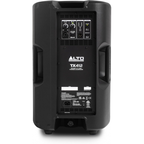 Alto Professional TX412 12" 700W Bluetooth Özellikli Aktif Hoparlör<br>Fotoğraf: 3/5
