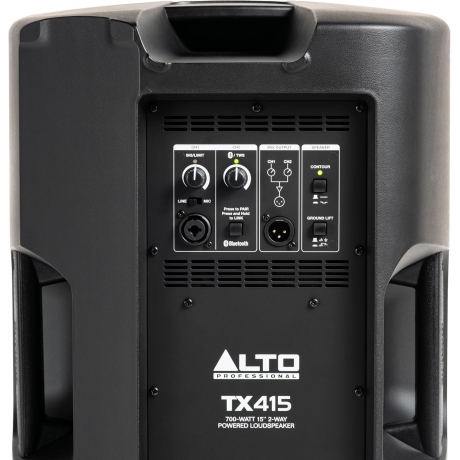 Alto Professional TX415 15" 700W Bluetooth Özellikli Aktif Hoparlör<br>Fotoğraf: 5/5