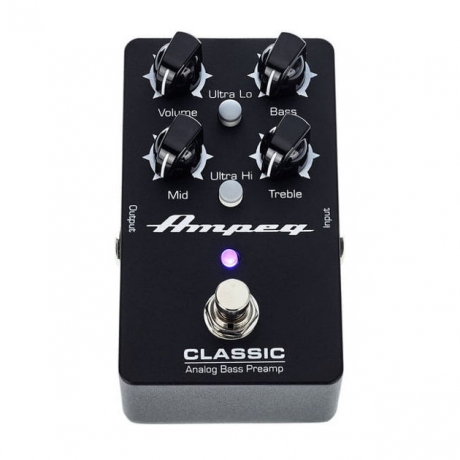 Ampeg Classic Analog Bass Preamp Pedalı<br>Fotoğraf: 1/2