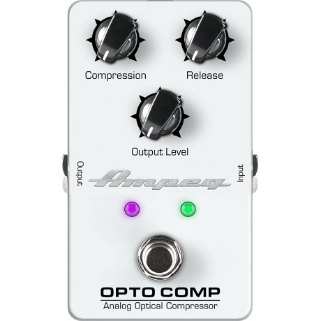 Ampeg Opto Comp Optical Compressor Bas Gitar Pedalı<br>Fotoğraf: 1/4